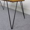 Rattan & Metal Coffee Table by Guys Raoul, 1950s 10