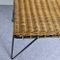 Rattan & Metal Coffee Table by Guys Raoul, 1950s, Image 7