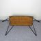 Rattan & Metal Coffee Table by Guys Raoul, 1950s 11