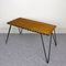 Rattan & Metal Coffee Table by Guys Raoul, 1950s, Image 2