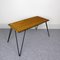 Rattan & Metal Coffee Table by Guys Raoul, 1950s, Image 4