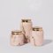 Pots Collection STONELAND 4SEASONS Barattoli par Studio Tagmi pour StoneLab Design, Set de 3 1