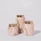 STONELAND Collection 4SEASONS Barattoli Cans by Studio Tagmi for StoneLab Design, Set of 3, Image 1