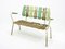 Garden bench from BKS Denmark, 1960s 5