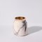 Vase Collection Stoneland en Marbre Arabescato par Studio Tagmi pour StoneLab Design 1