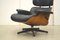 Sessel mit Fußhocker von Ray & Charles Eames für Herman Miller, 1960er 6