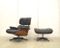 Lounge Chair with Ottoman by Ray & Charles Eames for Herman Miller, 1960s 2