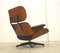 Sessel mit Fußhocker von Ray & Charles Eames für Herman Miller, 1960er 7