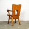 Finnish Pine Armchair, 1947, Image 3