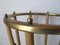 Brass and Bamboo Umbrella Stand, 1950s 5