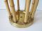 Brass and Bamboo Umbrella Stand, 1950s 3