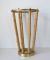 Brass and Bamboo Umbrella Stand, 1950s 2