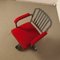 Red Kingsit No. 7500 Swivel Chair from Ahrend De Cirkel, 1930s 6