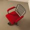 Red Kingsit No. 7500 Swivel Chair from Ahrend De Cirkel, 1930s, Image 6
