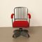 Red Kingsit No. 7500 Swivel Chair from Ahrend De Cirkel, 1930s 1