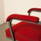 Red Kingsit No. 7500 Swivel Chair from Ahrend De Cirkel, 1930s 11