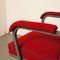 Red Kingsit No. 7500 Swivel Chair from Ahrend De Cirkel, 1930s, Image 11