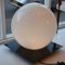 Lámpara de mesa vintage esférica grande, Imagen 4