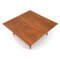 Mid-Century Italian Teak Coffee Table, 1950s 5