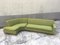 Gebogenes italienisches 2-teilges Sofa von Pizzetti, 1960er 8