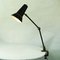 Lampe de Bureau Clip Mid-Century en Laiton par Stilnovo, Italie, 1950s 1