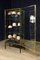 Vintage Brass Display Cabinet 6