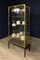 Vintage Brass Display Cabinet 7