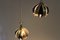 Mid-Century Pendants by Werner Schou, 1970s, Set of 2 2