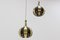 Mid-Century Pendants by Werner Schou, 1970s, Set of 2, Image 8