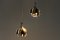 Lámparas colgantes Mid-Century de Werner Schou, años 70. Juego de 2, Imagen 4