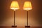 Lampes de Bureau Mid-Century de Falkenbergs Belysnings, 1970s, Set de 2 2