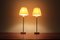 Mid-Century Table or Desk Lamps from Falkenbergs Belysnings, 1970s, Set of 2, Image 3