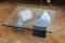 Metaphora Coffee Table in Marble & Glass by Leila & Massimo Vignelli, 1970s 1