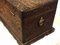 Caja de madera tallada a mano, años 30, Imagen 8