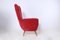 Mid-Century Italian Armchair, 1950s 7