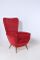 Mid-Century Italian Armchair, 1950s 2