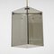 Glass and Brass Pendant Lamp by Max Ingrand, 1960s 2