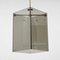 Glass and Brass Pendant Lamp by Max Ingrand, 1960s, Image 2