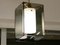 Lampada in vetro e ottone di Max Ingrand, anni '60, Immagine 4