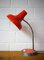 Lampe de Bureau Orange, 1960s 1