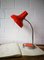 Lampe de Bureau Orange, 1960s 2