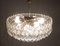 Large Mid-Century Chandelier from Kinkeldey 4