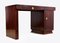 Art Deco Rosewood Desk, 1930s 4