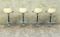 Swivel Stools by Charles & Ray Eames for Herman Miller, 1960s, Set of 4 4
