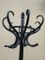 Mid-Century Black Coat Hanger 7