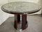 French Table in Green Marble & Wood, 1975 12