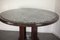 French Table in Green Marble & Wood, 1975 21