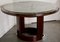 French Table in Green Marble & Wood, 1975 11