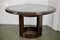 French Table in Green Marble & Wood, 1975 19