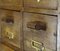 Large French Haberdashery Bank of Drawers, 1940s 9